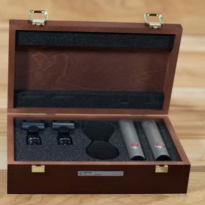 Neumann KM184 Stereo Set Small Diaphragm Condenser Microphones image 2