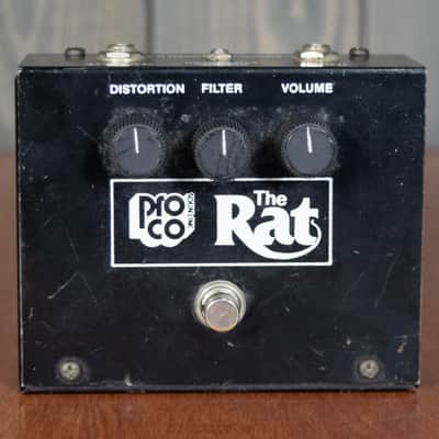Vintage ProCo Rat Big Box V2 (1983) image 1