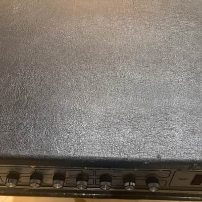 1970s Ampeg SVT Curved Line 300-Watt Bass Amplifier Head Black image 10