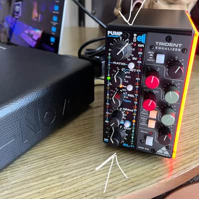 Empirical Labs Pump 500-Series Compressor Module 2023 - Present - Black image 2