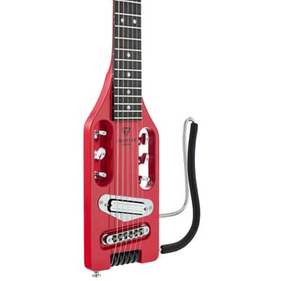 Traveler Guitar 6-String Ultra-Light Electric Guitar, Right-Handed, Torino Red image 3