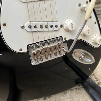 1989 USA Fender Stratocaster Plus Deluxe Refin Relic Maple fretboard Alan Dingwall pickups image 5
