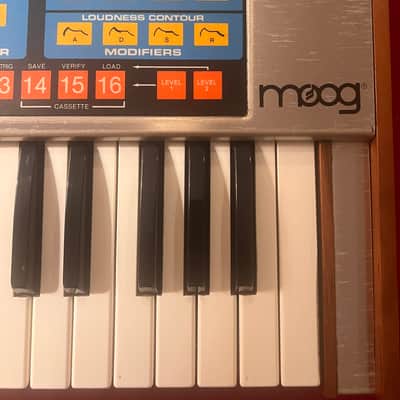 Moog Source Monophonic Analog Synthesizer — Excellent — Studio Owned (1981–1985) image 6