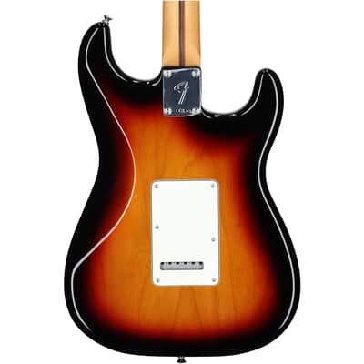 Fender Player II Stratocaster Electric Guitar, Left-Handed (with Rosewood Fingerboard), 3-Color Sunburst image 5