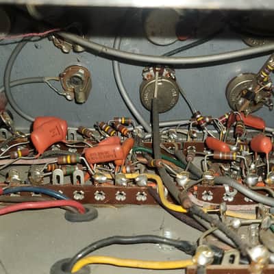1968 Gibson Falcon Tube Combo Amp image 3