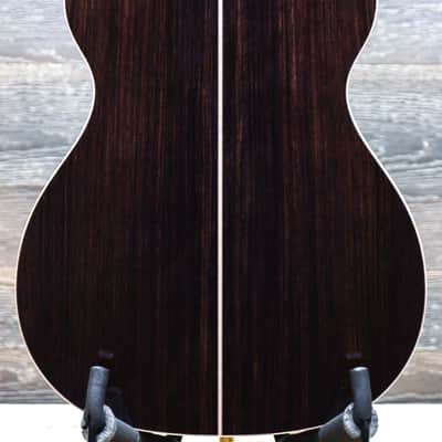Boucher SG-51-V Studio Goose OM Hybrid Vintage Pack Acoustic Guitar w/Case image 4