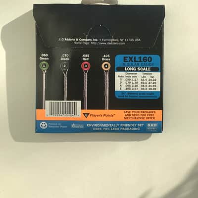 D'Addario EXL160 Electric Bass Strings image 2
