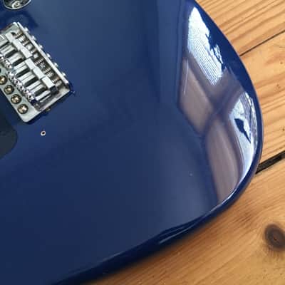 Fender Squier Stratocaster Affinity Electric Guitar Body Solid 1999 Roadworn image 20