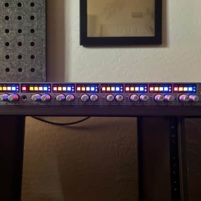 Audient ASP880 8-Channel Microphone Preamplifier and A/D Converter 2010s Silver image 6