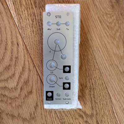 Make Noise STO greyscale panel grayscale eurorack silver image 1