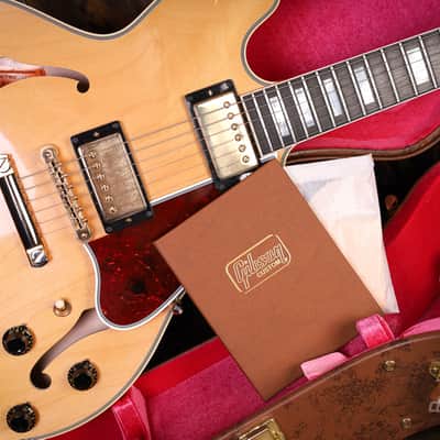 Gibson Custom 1959 ES-355 Reissue VOS Vintage Natural image 18