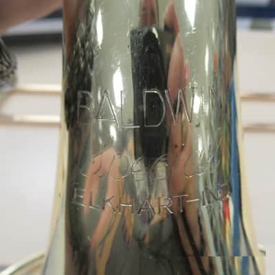 Baldwin Special TO501 Elkhart Tenor trombone. USA. image 2