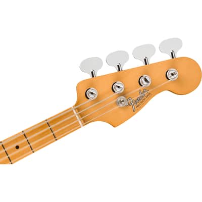 Fender Vintera III Late '60s Precision Bass - Maple Fingerboard, Lake Placid Blue image 4