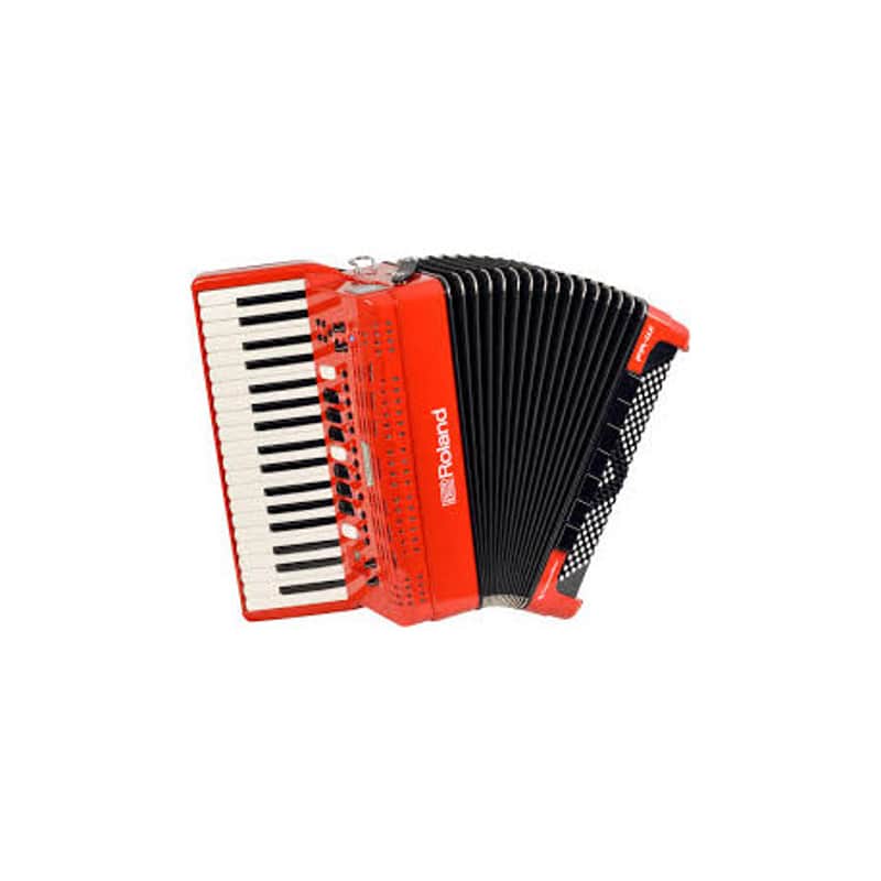 Acordeon Roland  FR-4 X RD image 1