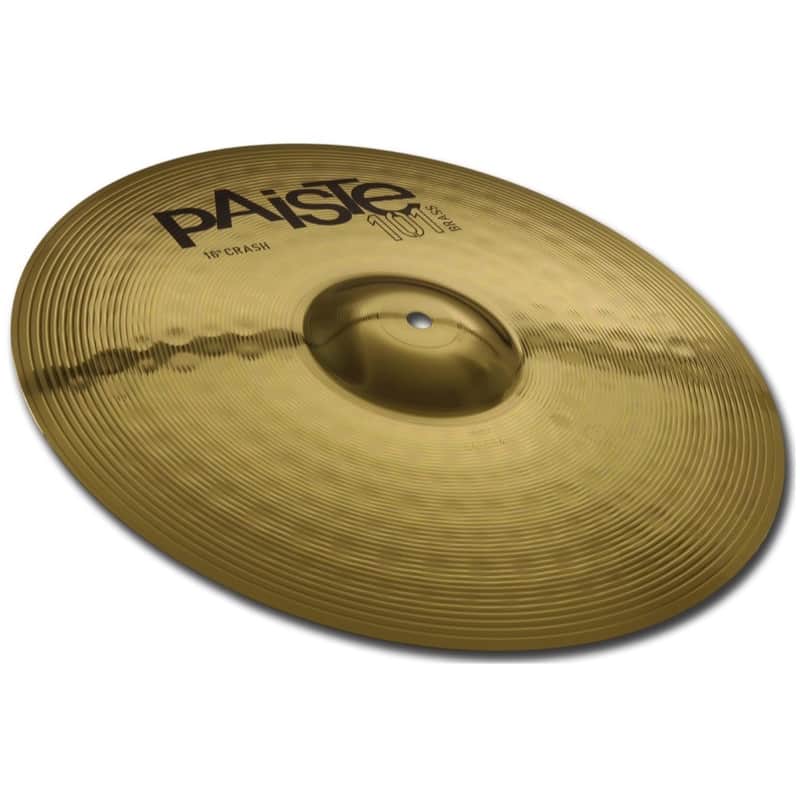 Paiste 101 Series Brass 16" Crash Cymbal image 1
