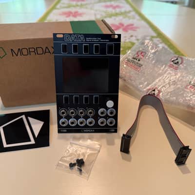 Mordax DATA Oscilloscope & Multi-Function Module 2020s - Black image 1