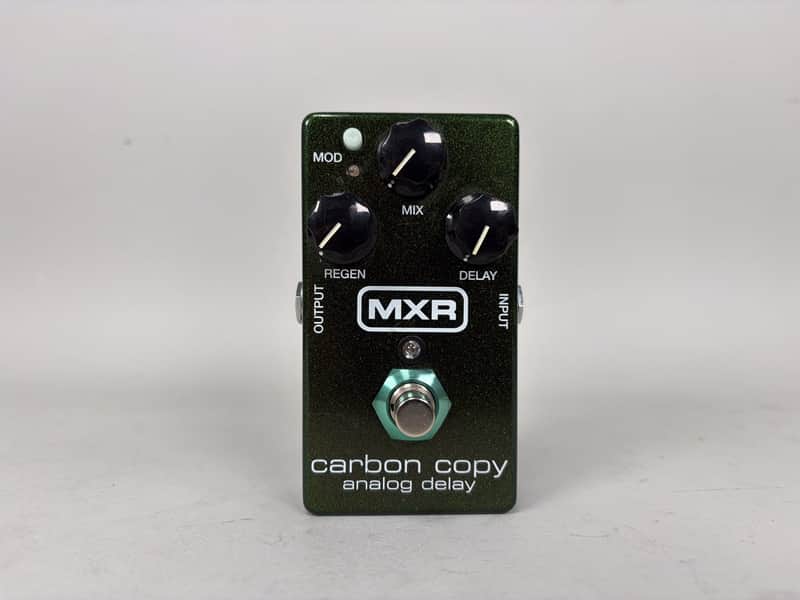 MXR M169 Carbon Copy Delay Effect Pedal image 1