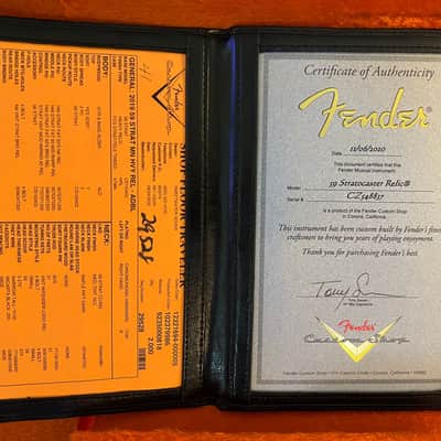 Fender Custom Shop 1959 Stratocaster Heavy Relic image 10