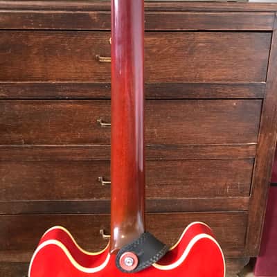 Gibson Custom Shop ES-335 '63 Reissue w/ Varitone and Bigsby 2018 Cherry image 20