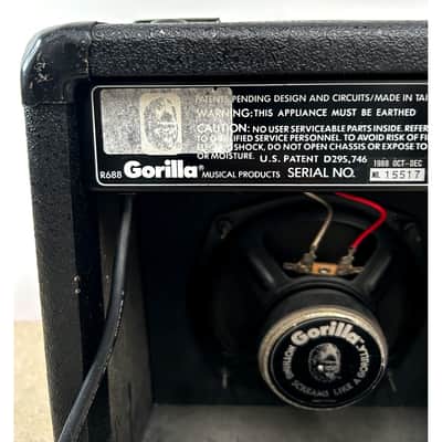 Gorilla GG20 Practice Amp - Guitar Amplifiers - Fair image 8