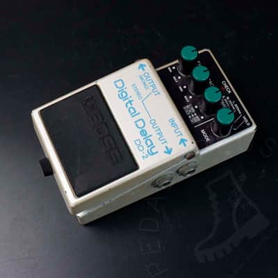 Boss DD-2 Digital Delay (Blue Label) 1983 - 1986 - White image 2