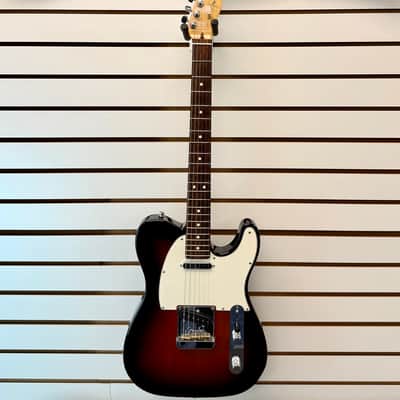 Fender American Professional Telecaster, Sunburst with Hardshell Case - Pre Owned image 2