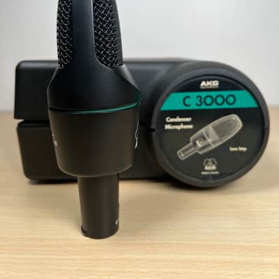 AKG C3000 High Performance Large-Diaphragm Condenser Microphone Mid 90s - Black image 8