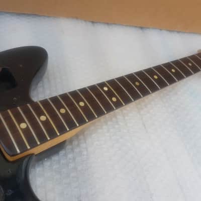1964 FENDER JAGUAR BODY & 70's NECK - made in USA image 7