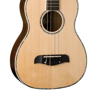 Oscar Schmidt OU53S Solid Spruce Top Baritone Ukulele image 1