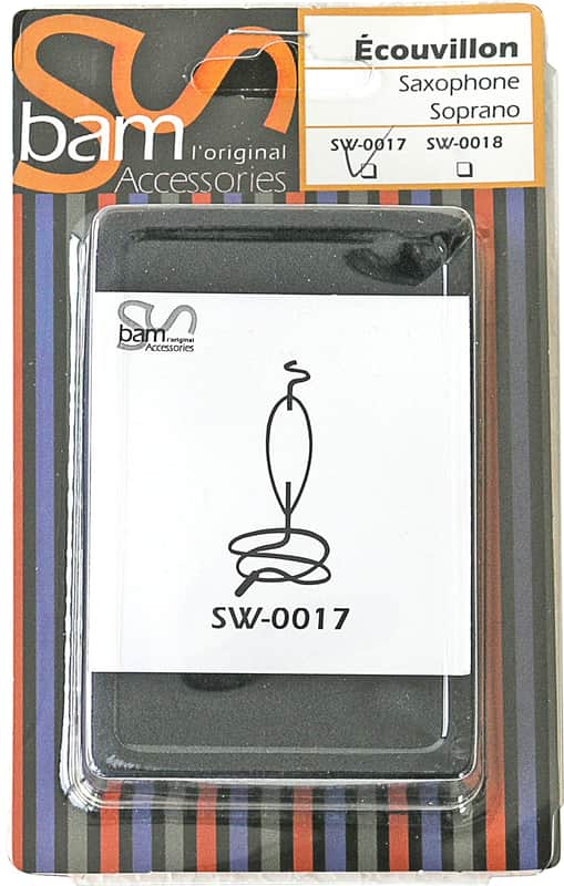 BAM Sopransaxophonwischer gerade image 1