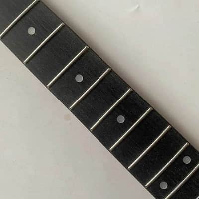 Eko Guitar Maple Wood Strat Style Neck, Rosewood Fingerboard 22 Frets image 3