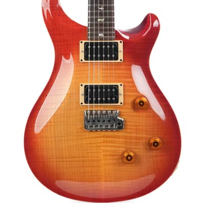 PRS Custom 24 10 Top Cherry Sunburst 1991 image 1