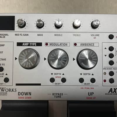 KORG ToneWorks AX10B Bass Modeling Signal Processor 2000s Silver image 3