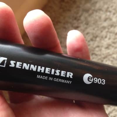 Sennheiser E 903 Dynamic Snare Mic Microphone RARE! image 2