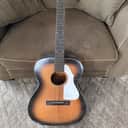 Silvertone Acoustic  60s - Sunburst guitar