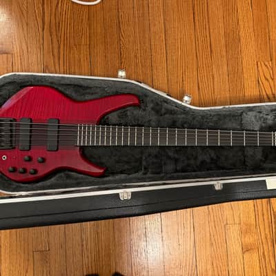 Status Graphite Empathy 5 String Electric Bass with Hard Case image 2