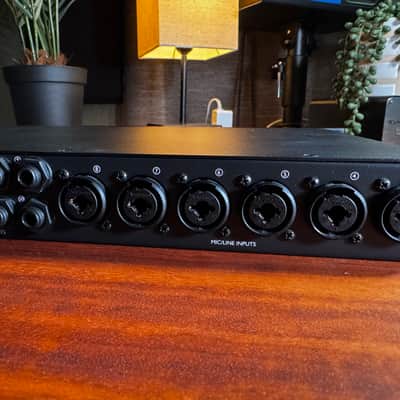 Focusrite Clarett 8Pre Thunderbolt Audio Interface 2010s - Red image 6