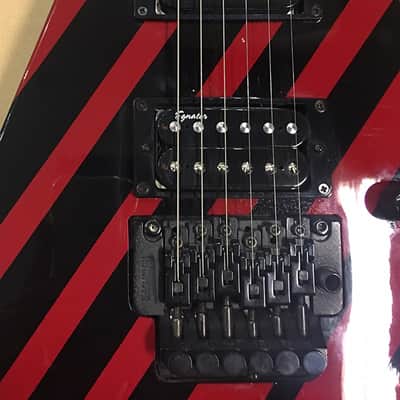 Washburn RR10 V-Tour Reissue. Brand new. Red/Black Stripes image 3