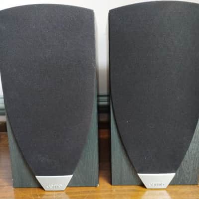 Jamo E800 bookshelf speakers with Jamo SW300 II subwoofer in very good condition - 2000's image 2