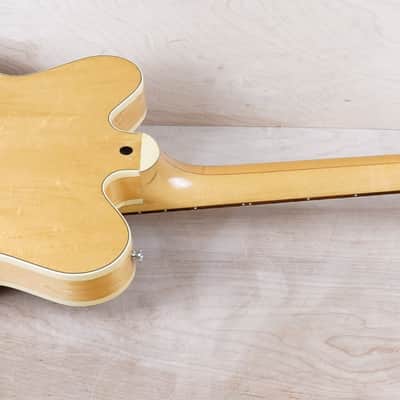 Gretsch 7607 Broadkaster Hollow Body 1975 Natural Filter'Tron Pickups Vintage USA w/ OHSC image 12