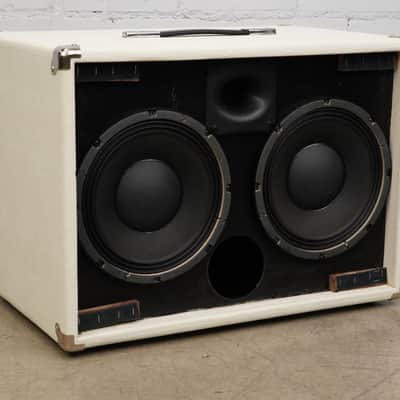 Ashen Bass Exchange 2x10 8ohm Speaker Cabinet Cream Fender Bassman #53712 image 18