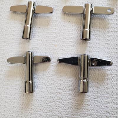 Made In Japan Drum Keys 1980’s-1990’s  Chrome image 4