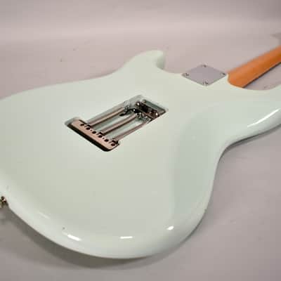 Moollon S-Classic Sonic Blue Finish Nordstrand Pickups Electric Guitar W/ Original Gig Bag image 8