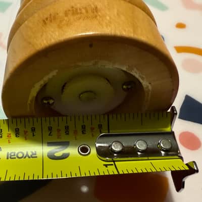 Rare. Vintage. Wicked Cool! Vic Firth Gourmet Salt Mill and Pepper Grinder image 12