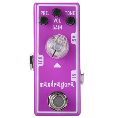 New Tone City Mandragora Overdrive Mini Guitar Effects Pedal image 2