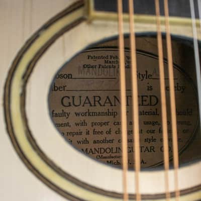 1920 Gibson A-3 Mandolin image 3