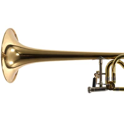 Jupiter XO Model 1236RL-O Professional F-Attachment Trombone SN DB10710 OPEN BOX image 11