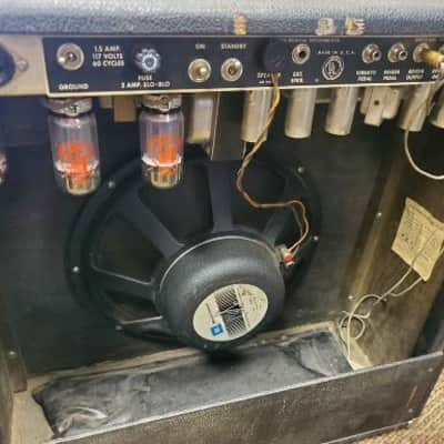 Fender Super Reverb 1968 Donnie Buzzard owned image 3