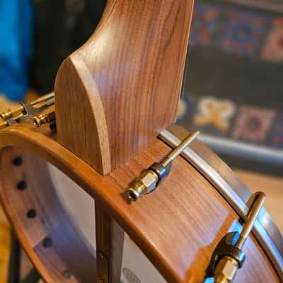 Pisgah Possum 5 String Open Back Banjo 2017 - Walnut image 4