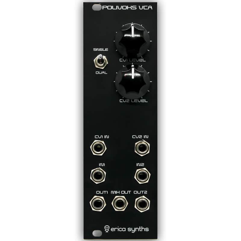 Erica Synths Polivoks Dual VCA II Kit image 1